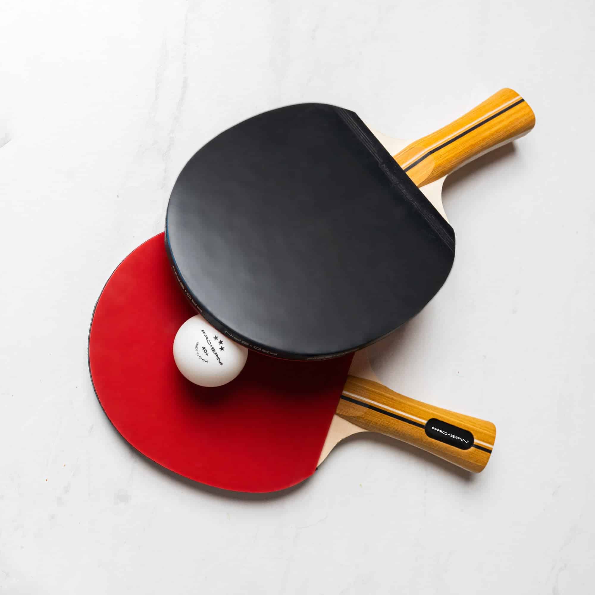 Juego de Raquetas de Ping Pong PRO SPIN - Set de Alto - Imagen 9