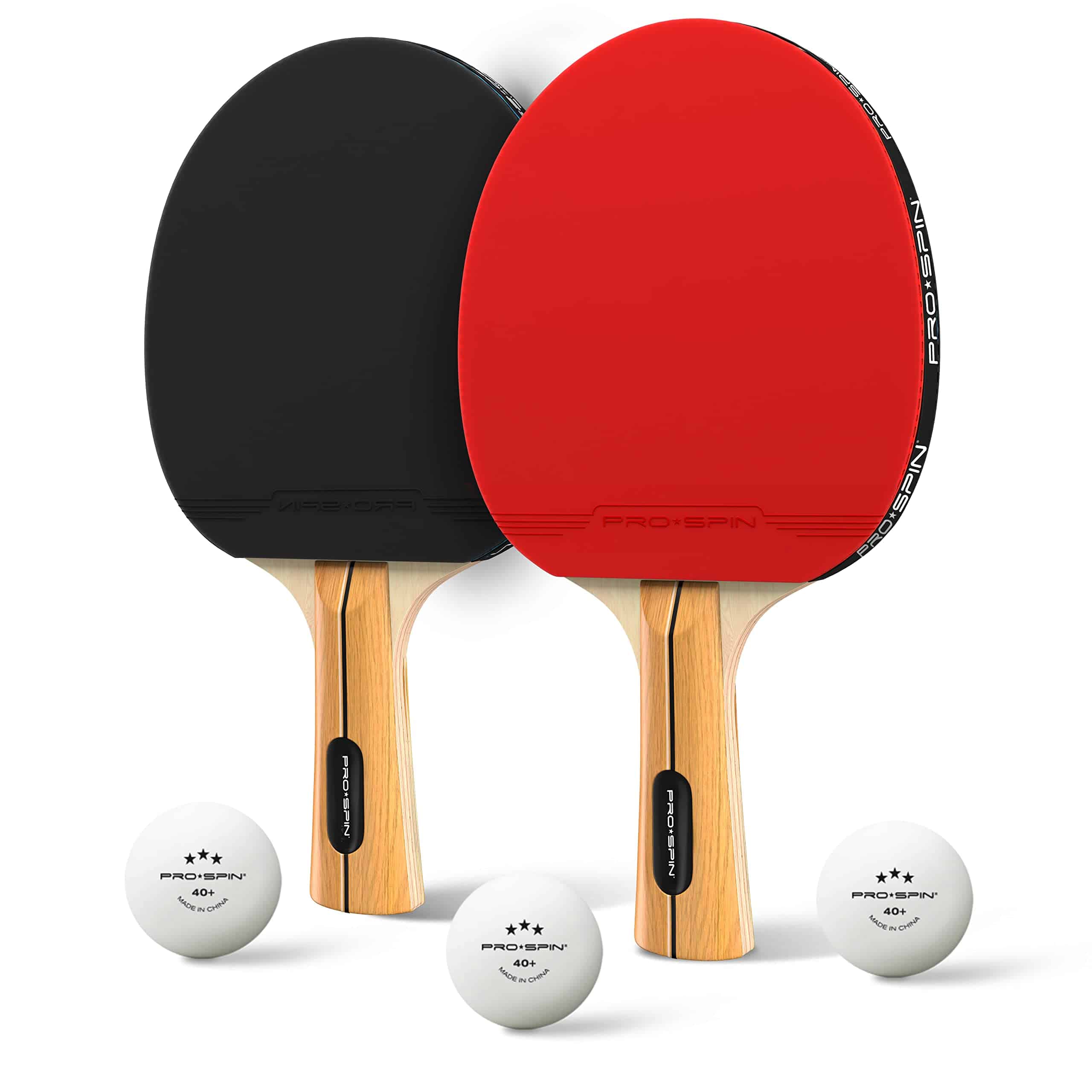Juego de Raquetas de Ping Pong PRO SPIN - Set de Alto - Imagen 10