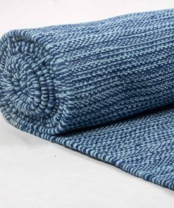 Tapete de Yoga de Algodón Orgánico Hecho a Mano por Live