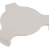 Deflector de calor, Placa Setter Pizza Stone, Piedra para