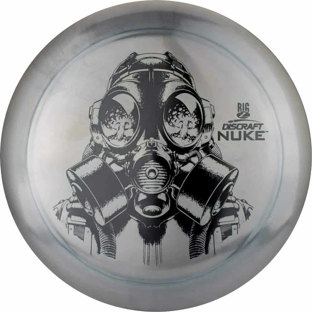 Disco de golf de control de distancia Discraft Big Z Nuke