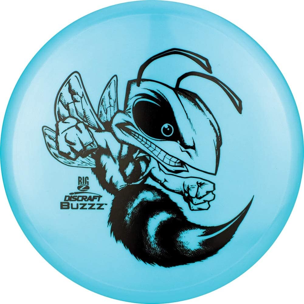 Disco de golf de rango medio Discraft Big Z Buzzz [Sello