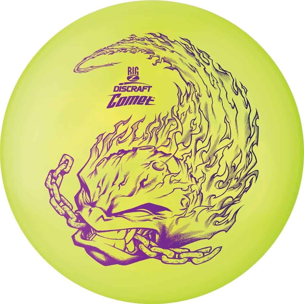 Disco de golf de media distancia Discraft Big Z Comet