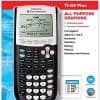 Calculadora gráfica Texas Instruments TI-84 -Negro