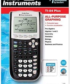 Calculadora gráfica Texas Instruments TI-84 -Negro