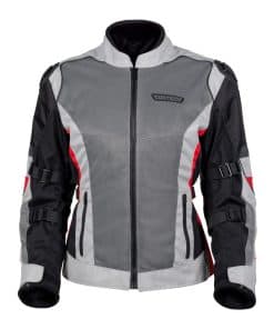 Chaqueta de moto con protección para mujeres cortech