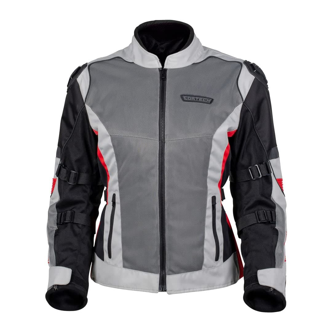 Chaqueta de moto con protección para mujeres cortech