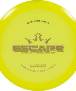 Disco de Golf Dynamic Discs Lucid Escape | -Amarillo