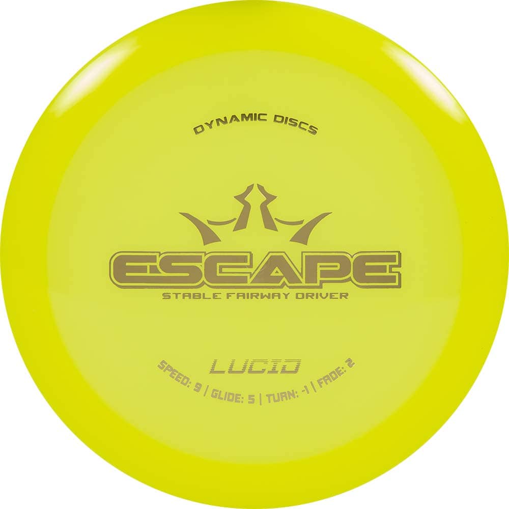 Disco de Golf Dynamic Discs Lucid Escape | -Amarillo