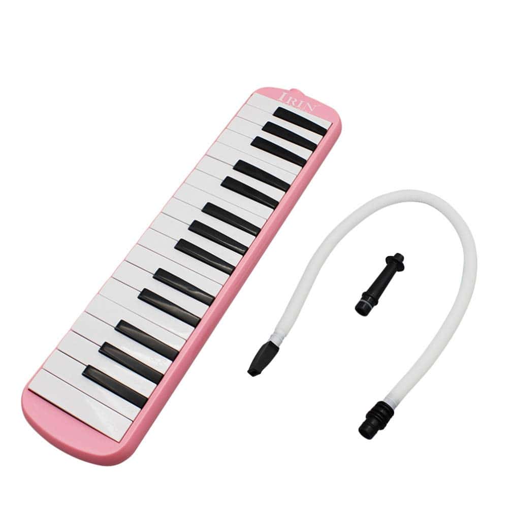 Melódica rosa de 32 teclas para niños principiantes, - Imagen 4
