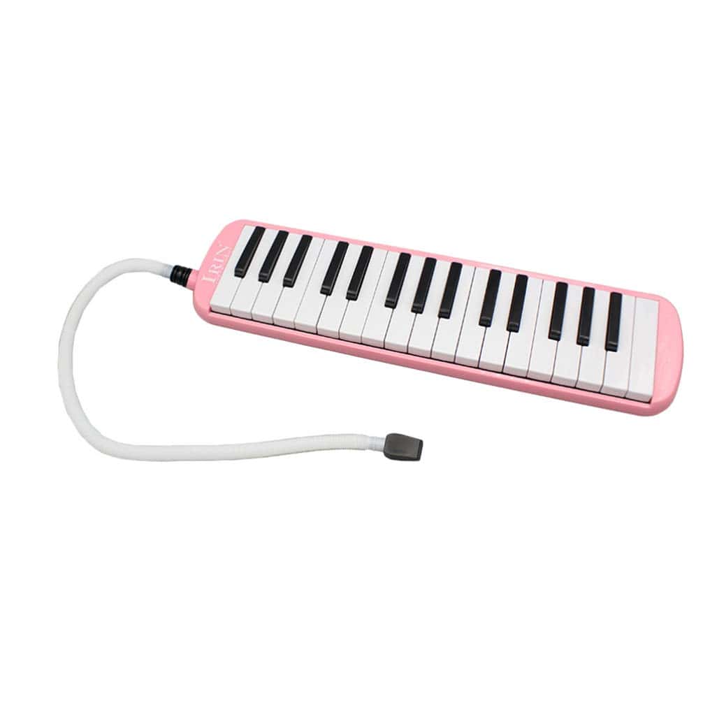 Melódica rosa de 32 teclas para niños principiantes, - Imagen 5