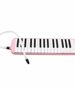 Melódica rosa de 32 teclas para niños principiantes,
