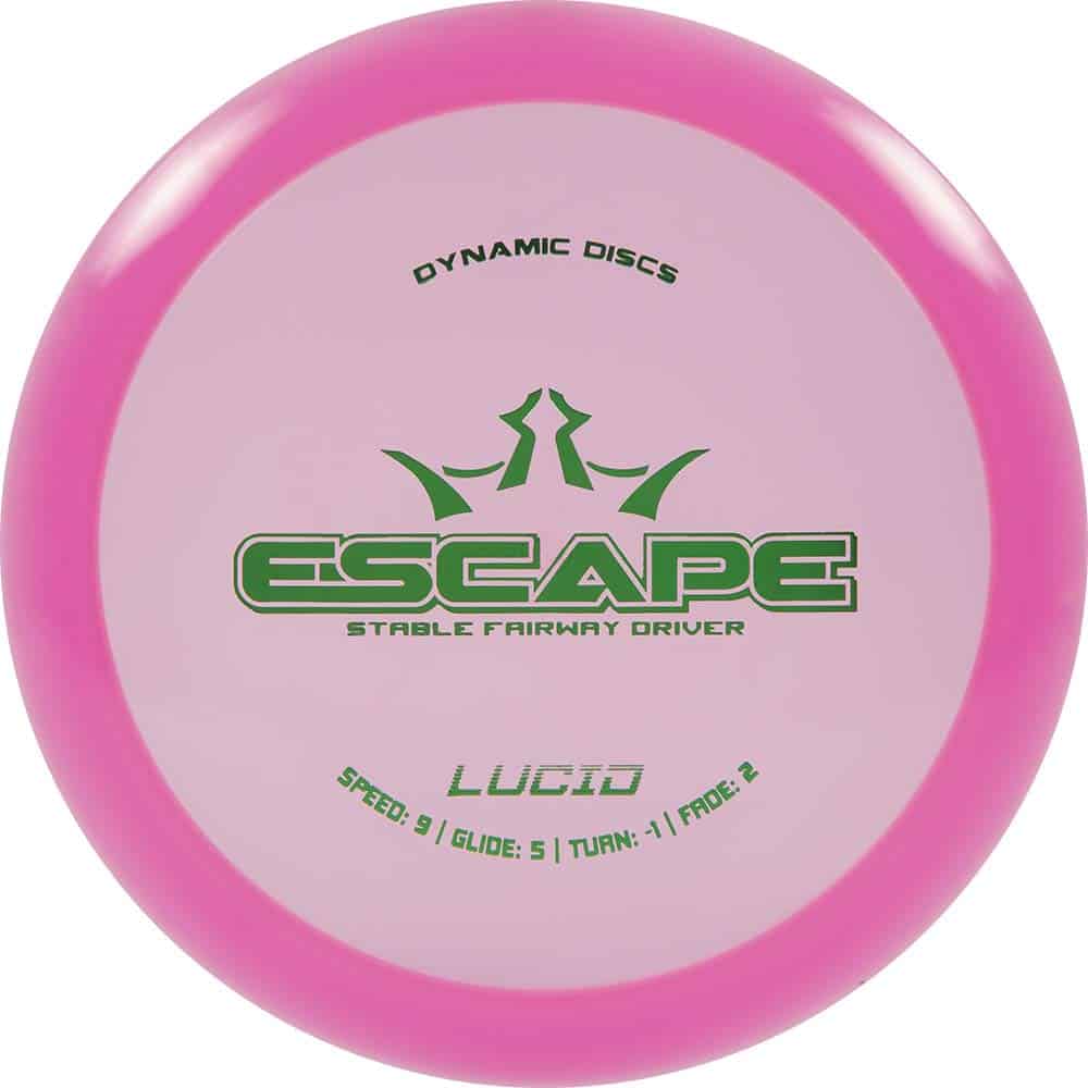 Disco de Golf Dinámico Escape Lucid | Controlador de Golf