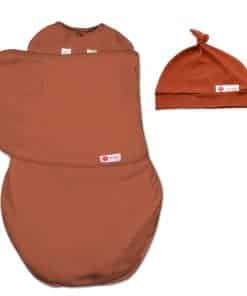 Manta envolvente embé de 2 vías con gorro para bebés de 0 a