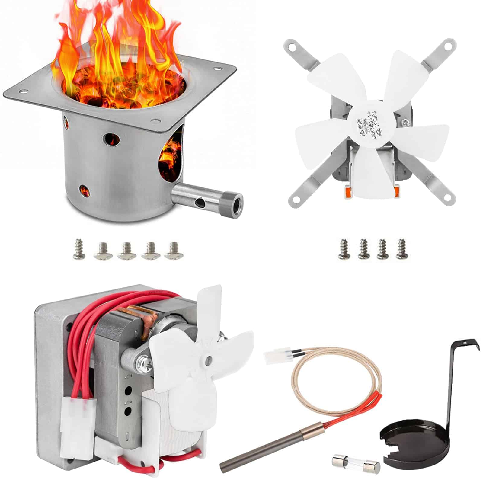 Piezas de Repuesto para Parrillas de Pellets para Traeger,