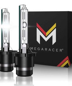 Bombilla de Faro HID D4S/D4R Mega Racer 6000K Blanco