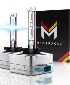Bombilla de Faro HID Mega Racer D3S | 10000K Azul |