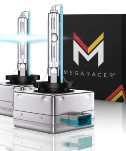 Bombilla de Faro HID Mega Racer D3S | Blanco Azul 8000K |