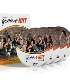 Colección de DVD Body Groove HIIT