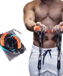 LARA STAR Mangos de tracción para Fitness con Correa de