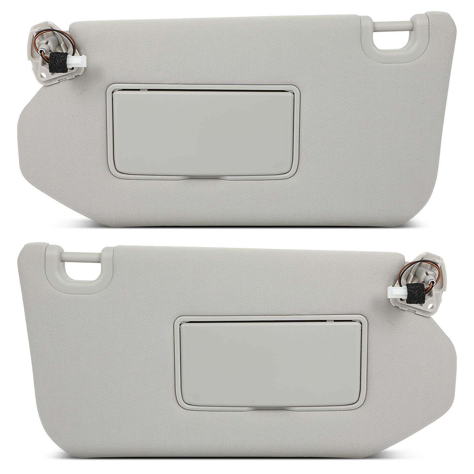 Visera Interior Izquierda y Derecha Gris SCITOO para Nissan