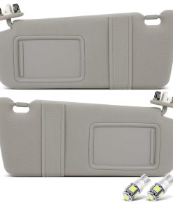 Visera de sol interior izquierda y derecha gris SCITOO para