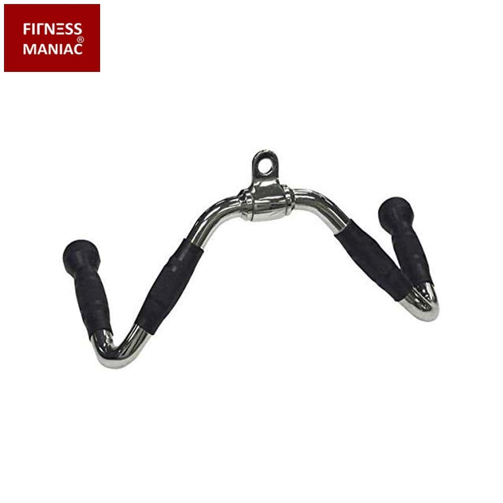 Manija de Remo Sentado de Barra Multi-Grip FITNESS MANIAC - Imagen 4