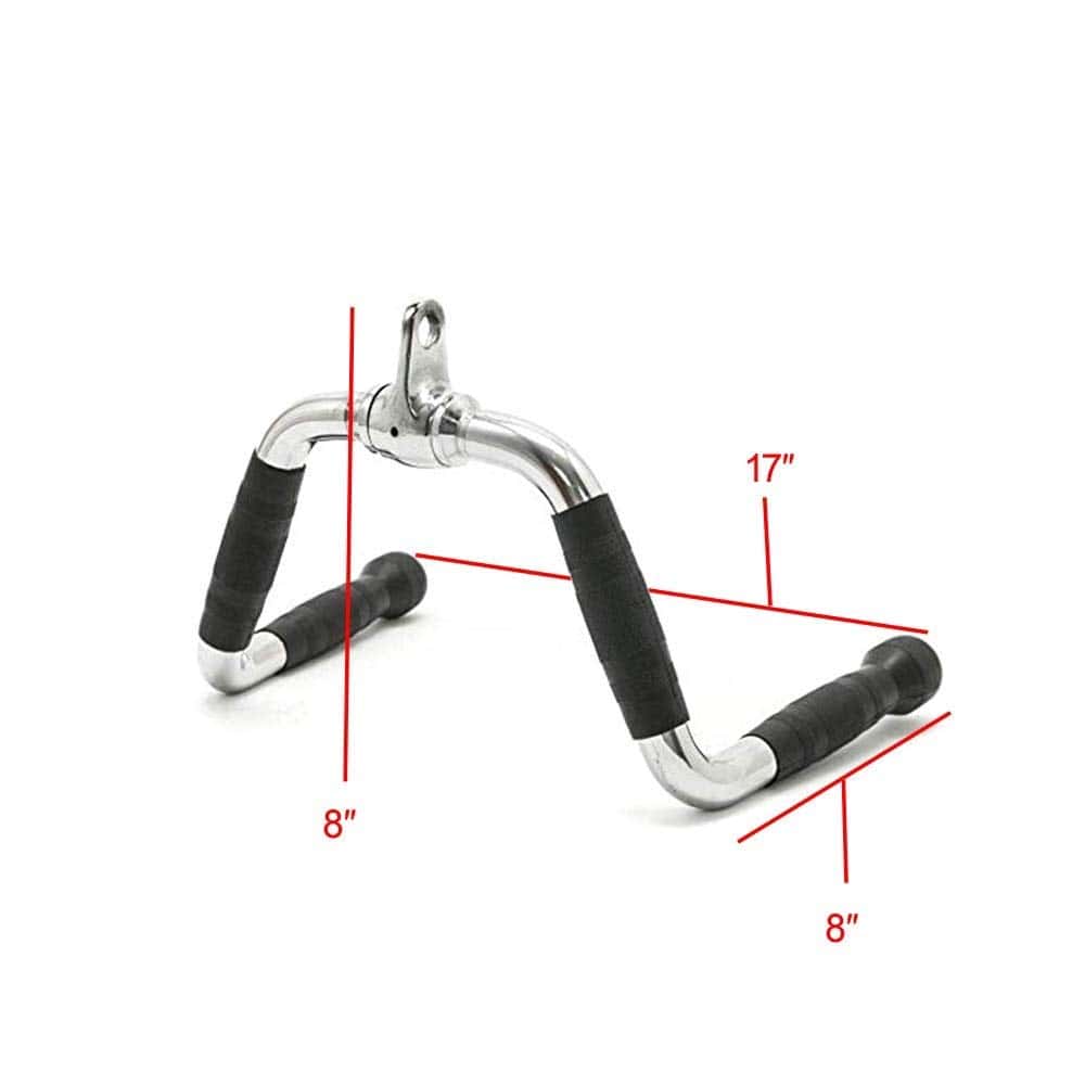 Manija de Remo Sentado de Barra Multi-Grip FITNESS MANIAC - Imagen 6