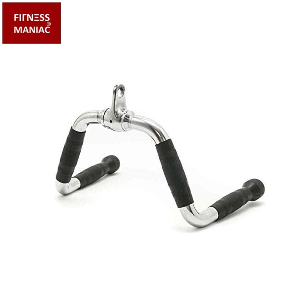 Manija de Remo Sentado de Barra Multi-Grip FITNESS MANIAC - Imagen 5