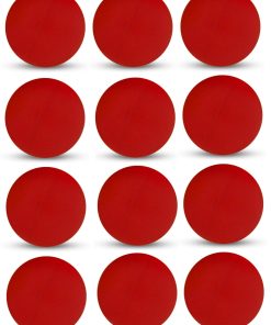 Pelotas de Ping Pong de Calidad -Rojo