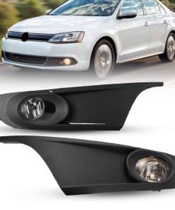 Luces de niebla AUTOWIKI para Volkswagen Jetta 2011-2014