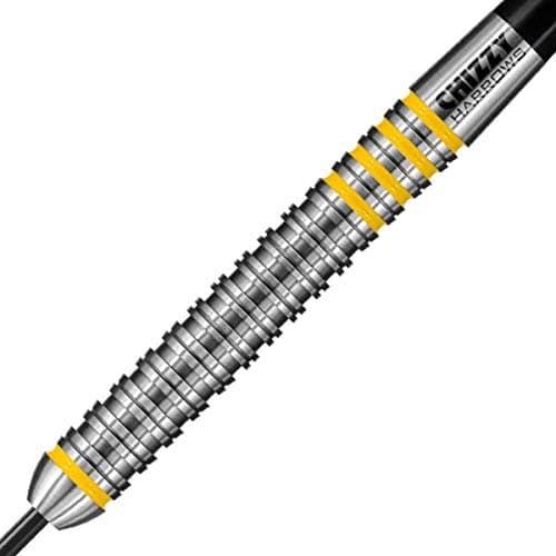 Dardos de Punta de Acero Harrows Dave Chisnall -Negro - Imagen 3