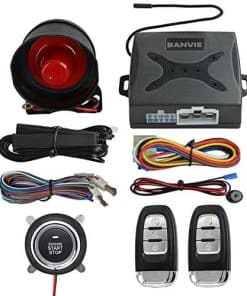 Sistema de alarma de coche de entrada sin llave BANVIE +