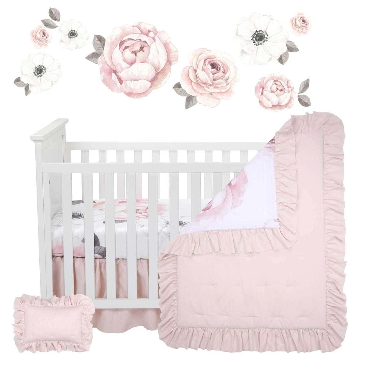 Set de Ropa de Cuna para Bebé de 5 Piezas Lambs & Ivy - Imagen 3