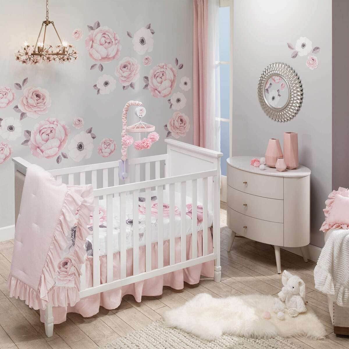Set de Ropa de Cuna para Bebé de 5 Piezas Lambs & Ivy