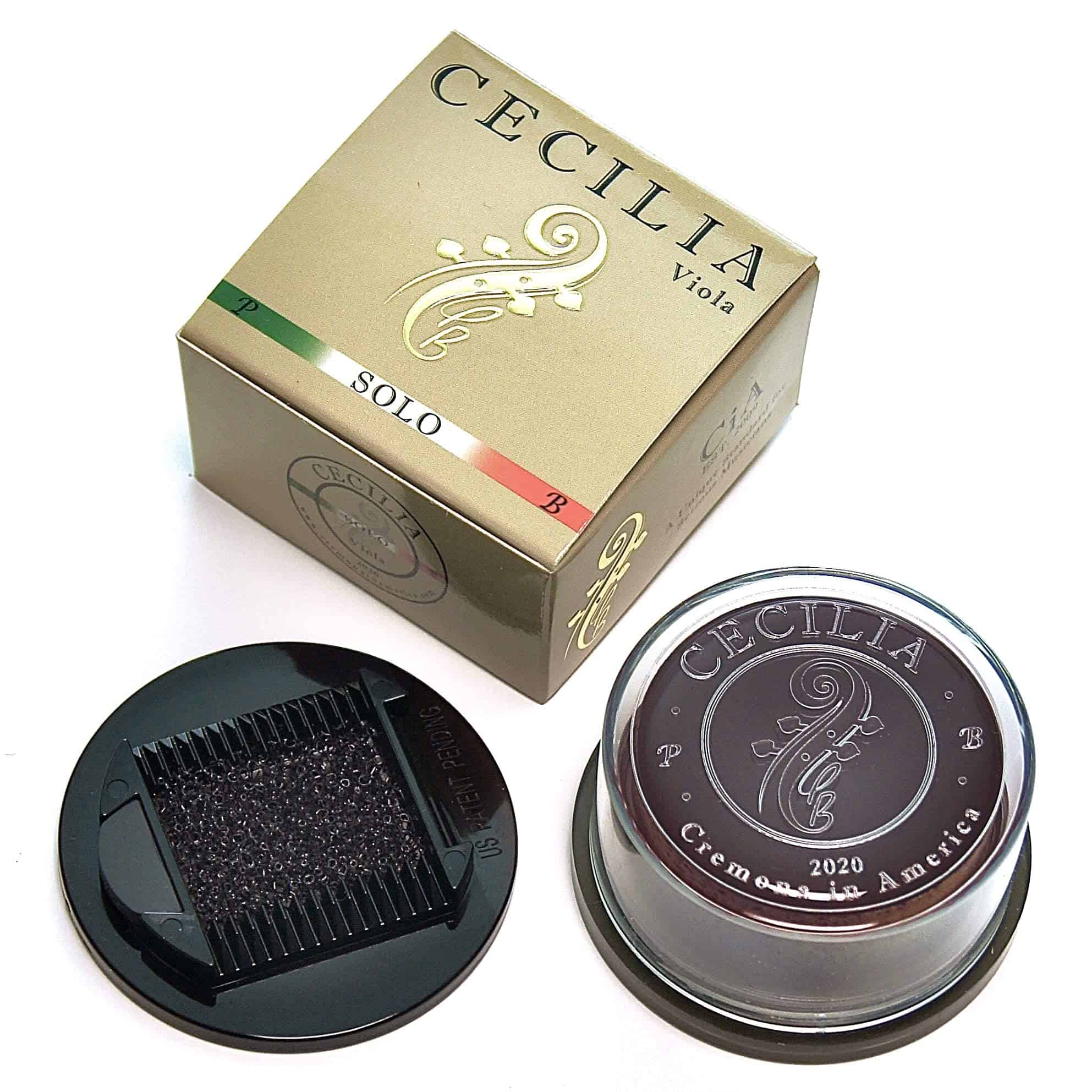 CECILIA 'SOLO' Resina para Viola, Resina Especialmente