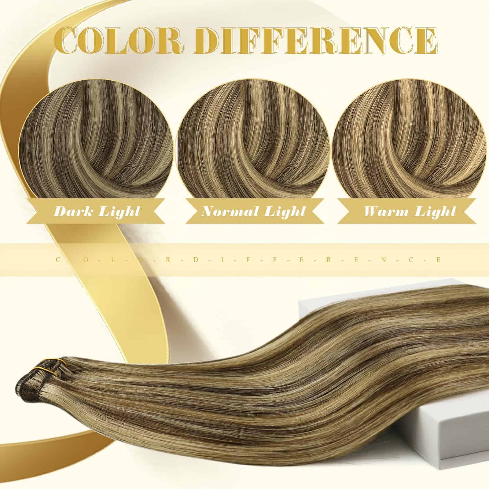 Extensiones de Cabello Clip Sunny de cabello humano real - Imagen 5