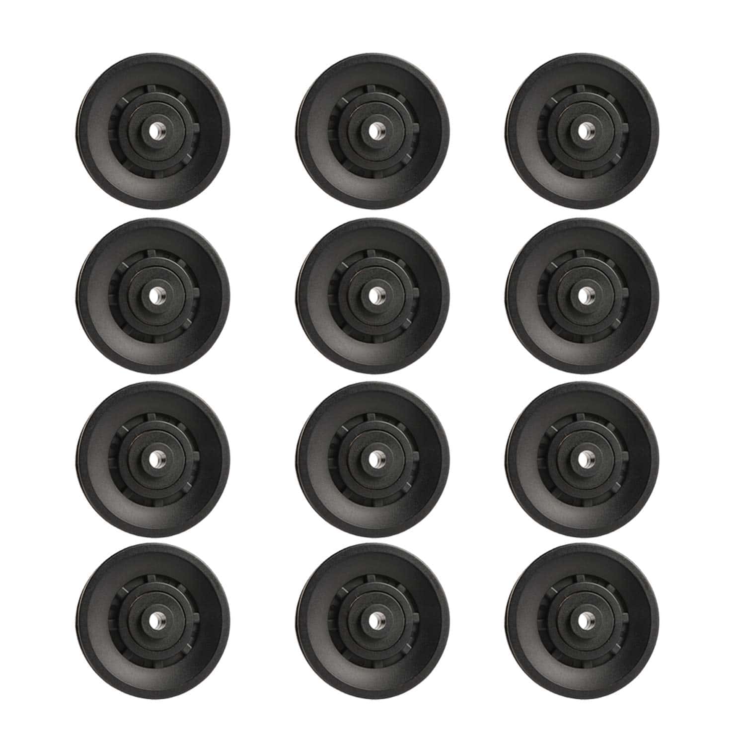 Rueda de Polea de Cojinete Universal de 90mm para Máquina