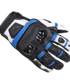 Guantes Cortech Chicane ST (MEDIANO) (AZUL/NEGRO)