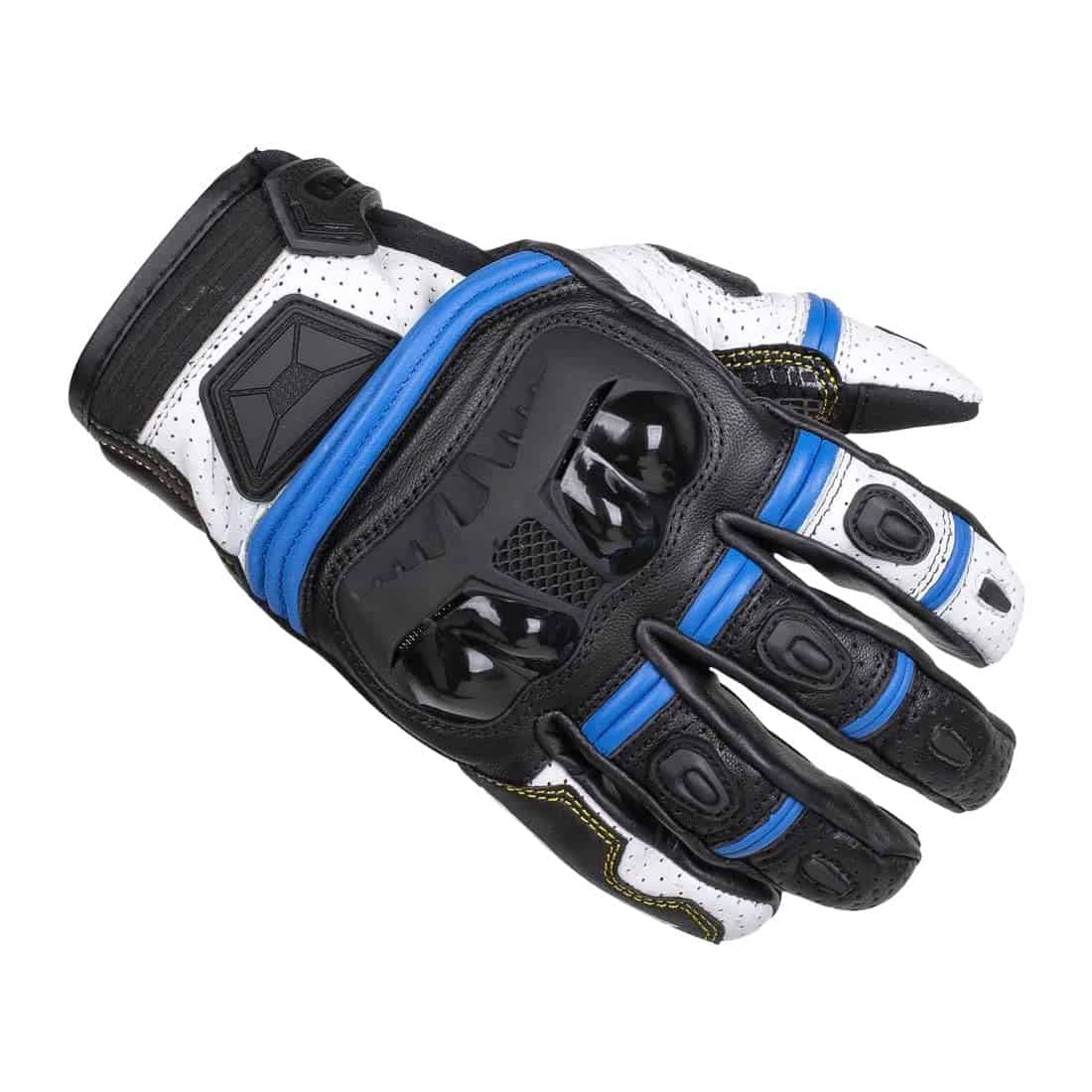 Guantes Cortech Chicane ST (MEDIANO) (AZUL/NEGRO)