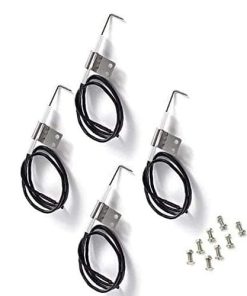 Conjunto de 4 electrodos de encendido cerámicos de repuesto