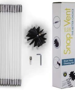 Kit de Limpieza Snap 14' con Accesorio para Taladro para la