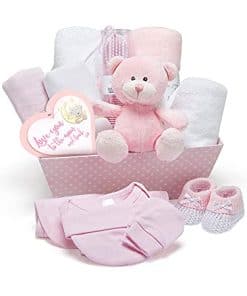 Regalos para Baby Shower de Niña - 14 Esenciales para