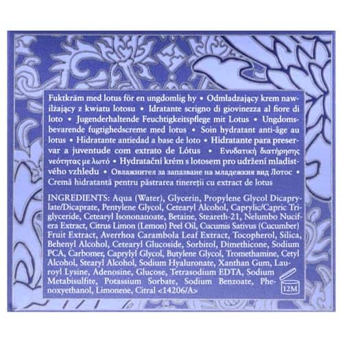 Crema Hidratante Fresh Lotus Youth Preserve para Mujeres - Imagen 6