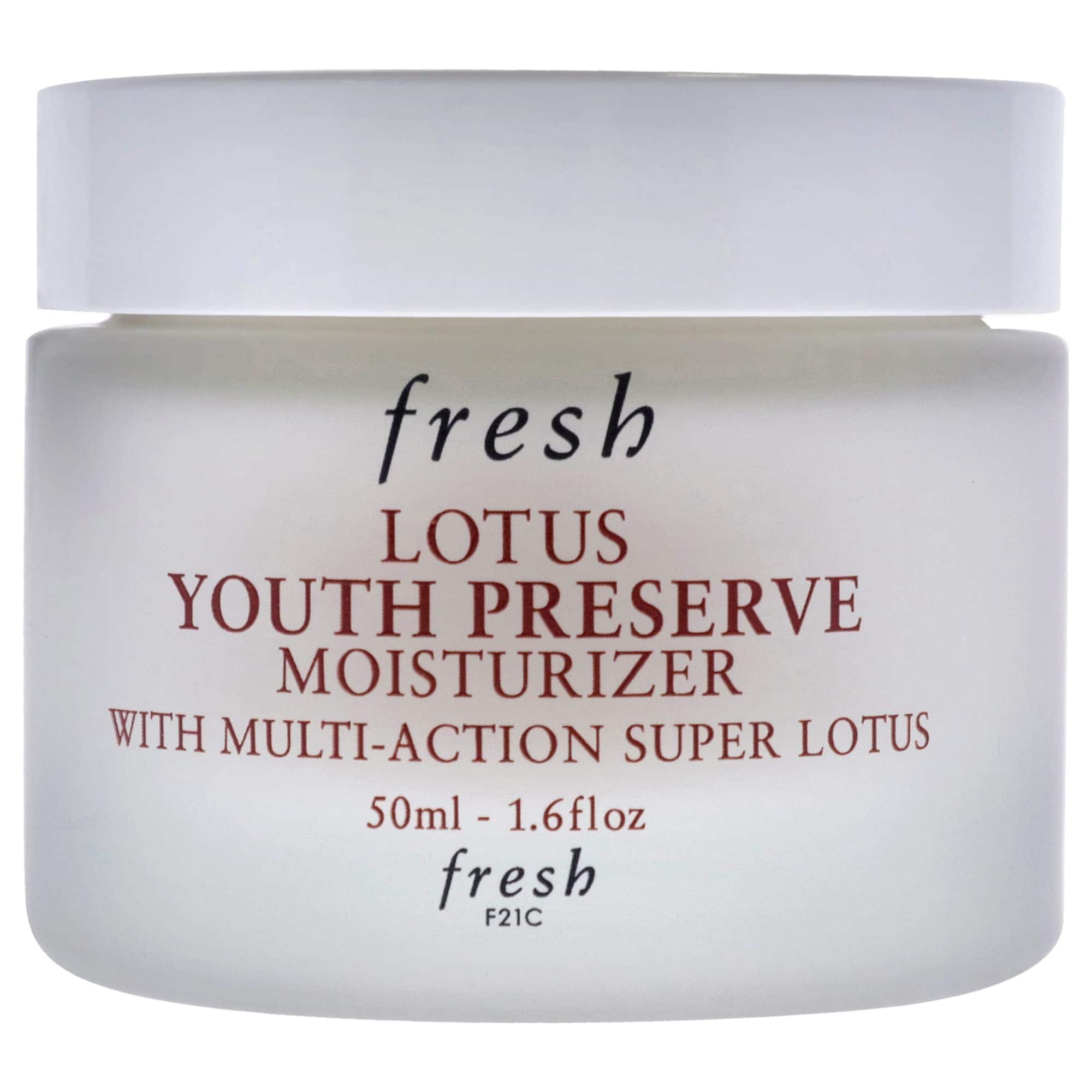 Crema Hidratante Fresh Lotus Youth Preserve para Mujeres - Imagen 3