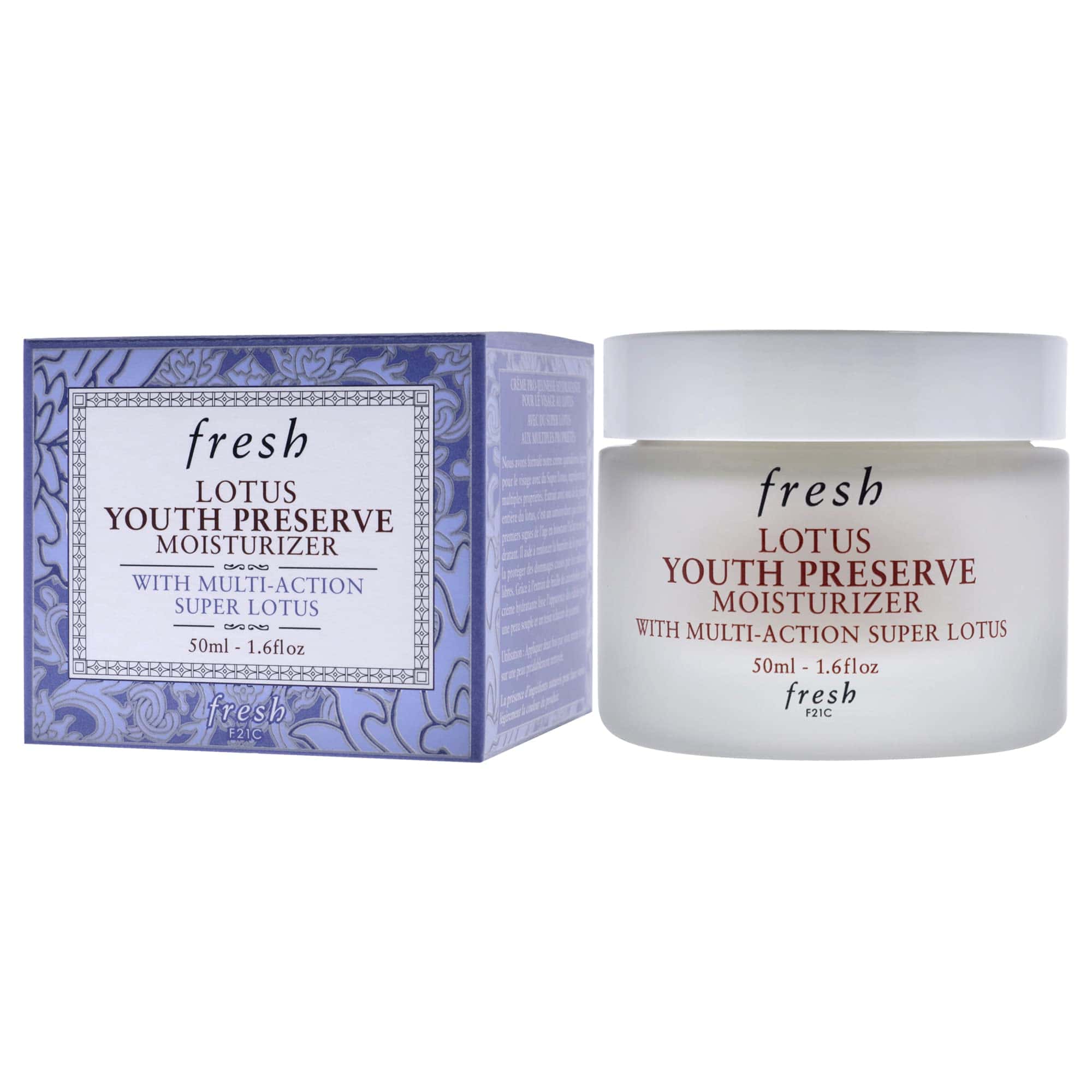 Crema Hidratante Fresh Lotus Youth Preserve para Mujeres - Imagen 5