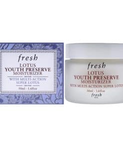 Crema Hidratante Fresh Lotus Youth Preserve para Mujeres