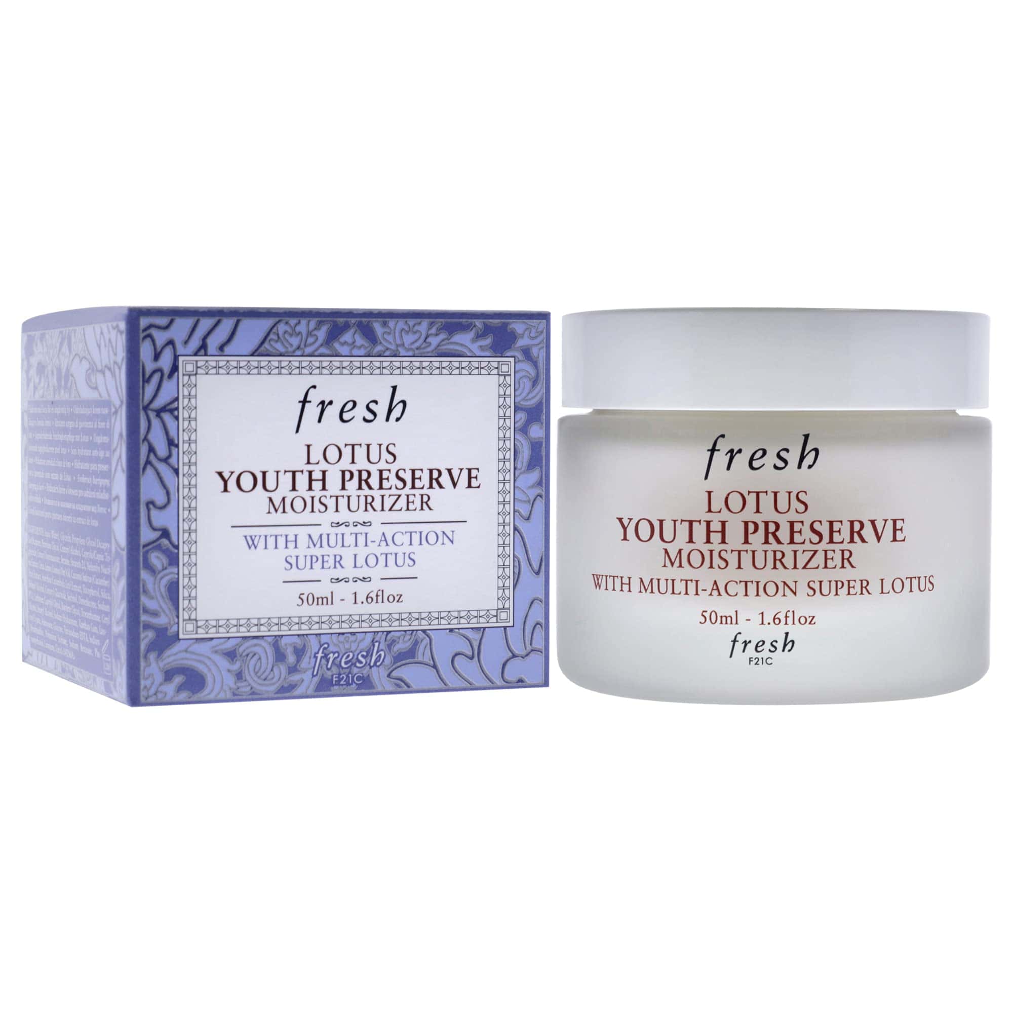 Crema Hidratante Fresh Lotus Youth Preserve para Mujeres - Imagen 4