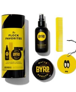 Set de regalo BYRD The Flock Favorites con Pomada Mate,
