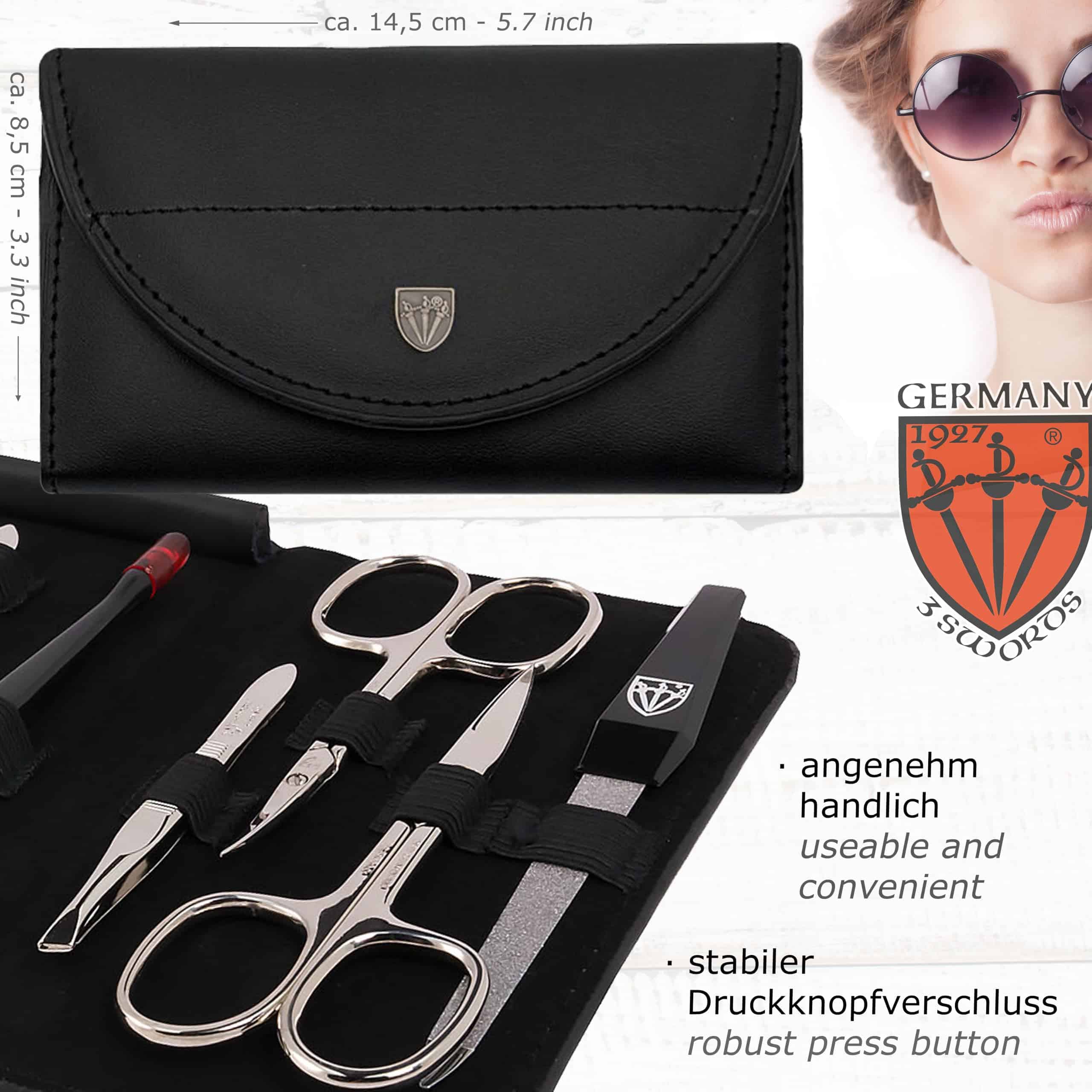 Set de manicura y pedicura de 7 piezas de alta calidad de - Imagen 5